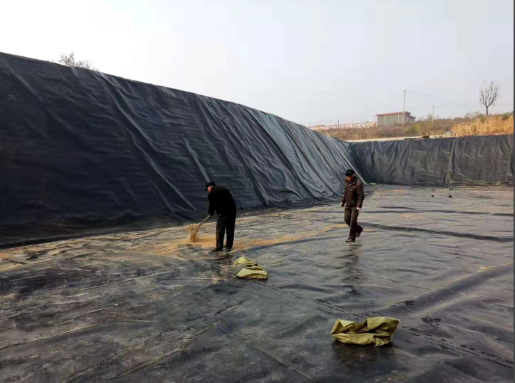 齐齐哈尔市防渗土工膜土工膜 - 方案